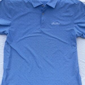 Peter Millar Sky Blue Polo Shirt